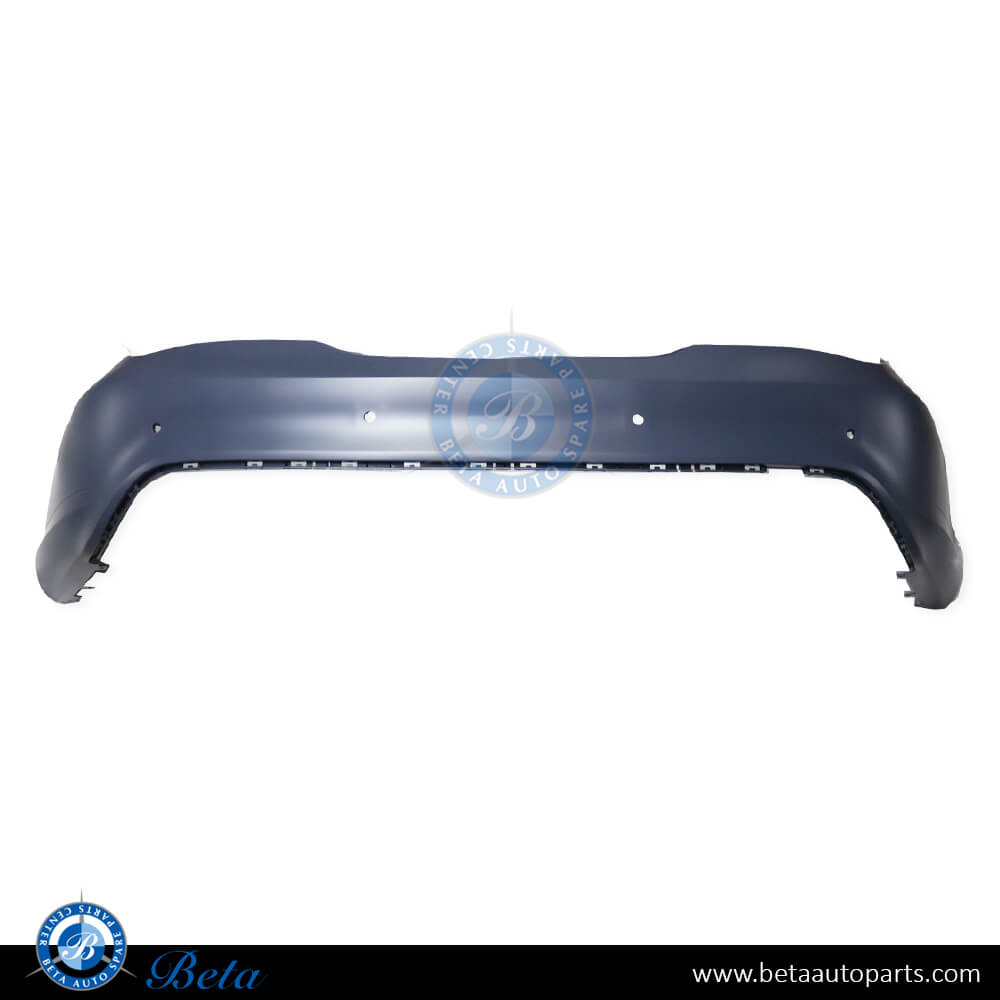 Rear Bumper with PDC for Mercedes CLA-Class C117 2013-2016 models, Part Number 1178800440 Rear Bumper with PDC for Mercedes CLA-Class C117 2013-2016 models, Part Number 1178800440